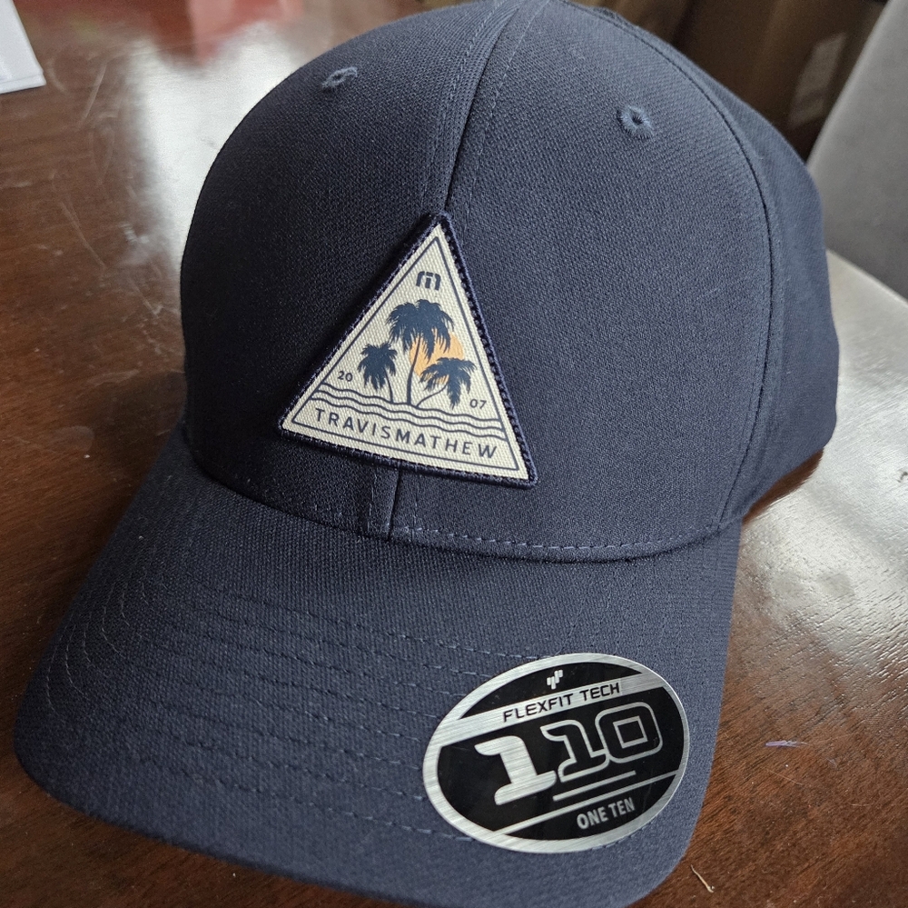 TravisMathew Dark Tide Hat - Picture 7 of 7